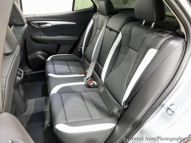 new 2025 Buick Envision car, priced at $43,955
