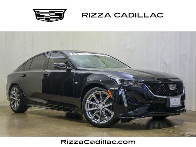 used 2024 Cadillac CT5 car, priced at $46,750