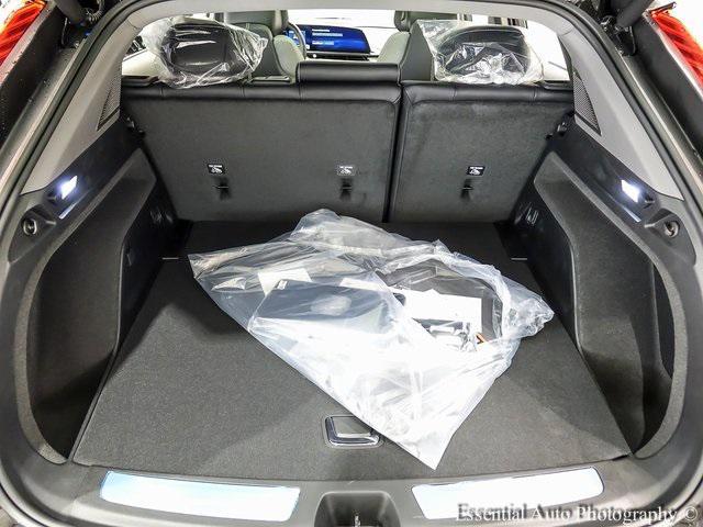 new 2025 Cadillac OPTIQ car, priced at $56,889