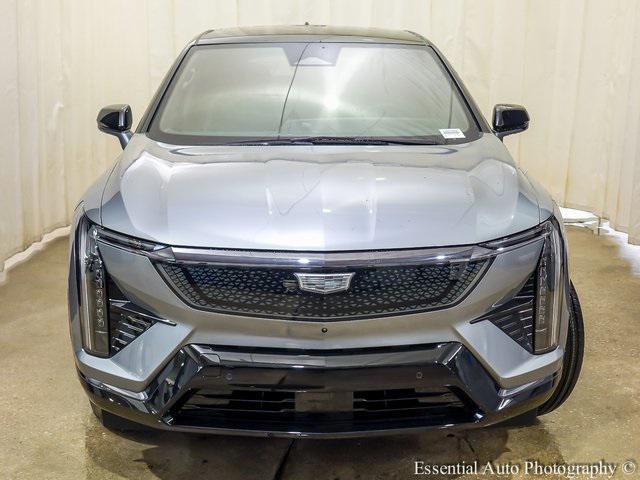 new 2025 Cadillac OPTIQ car, priced at $56,889