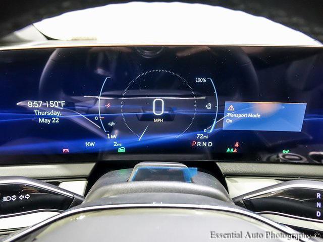 new 2025 Cadillac OPTIQ car, priced at $56,889