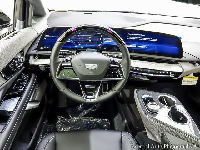 new 2025 Cadillac OPTIQ car, priced at $56,889