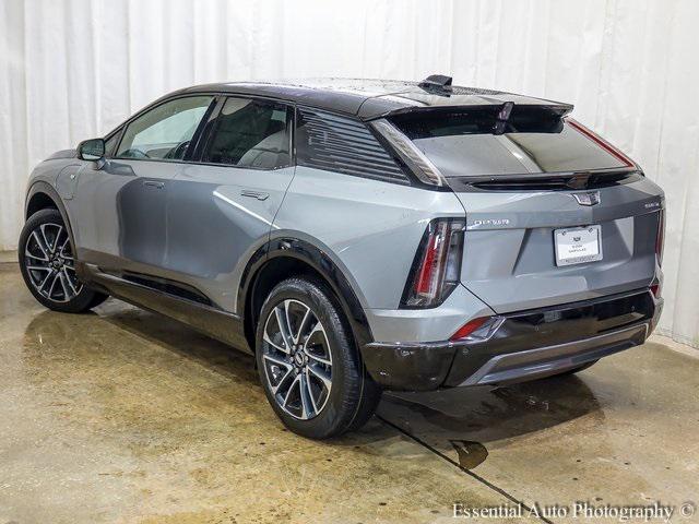 new 2025 Cadillac OPTIQ car, priced at $56,889