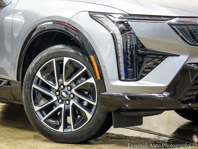 new 2025 Cadillac OPTIQ car, priced at $56,889