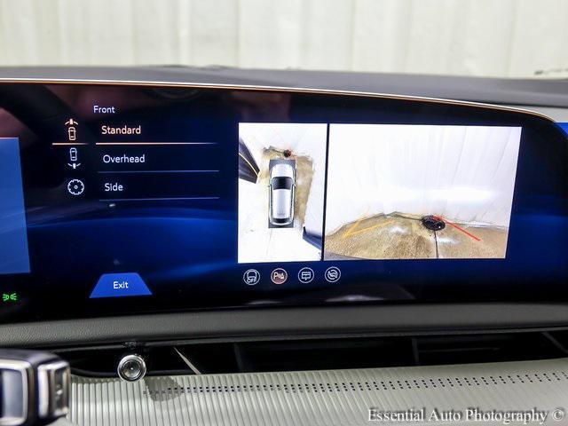 new 2025 Cadillac OPTIQ car, priced at $56,889