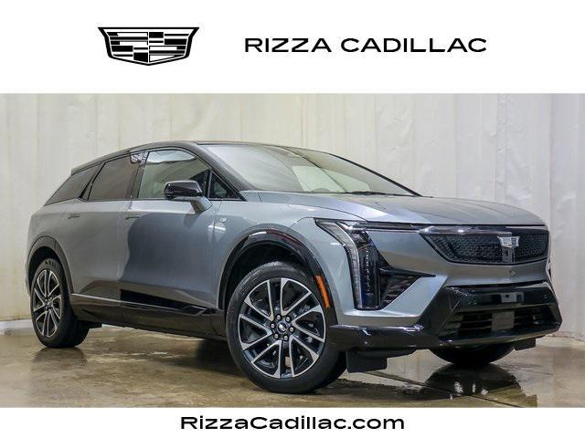 new 2025 Cadillac OPTIQ car, priced at $56,889