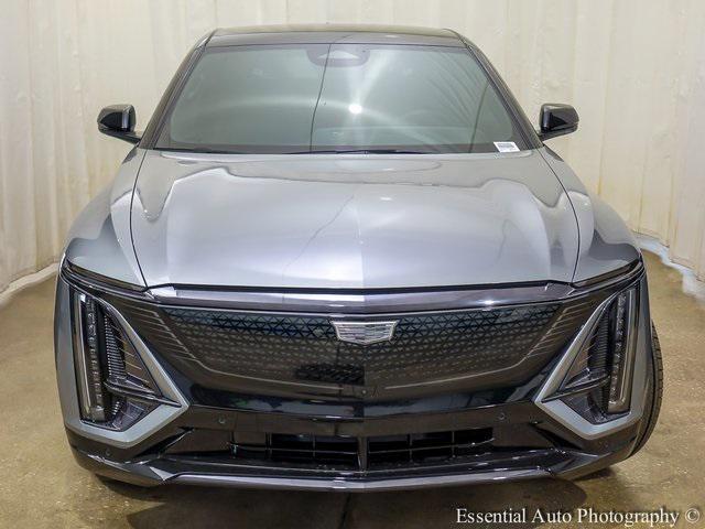 new 2025 Cadillac LYRIQ car, priced at $75,690