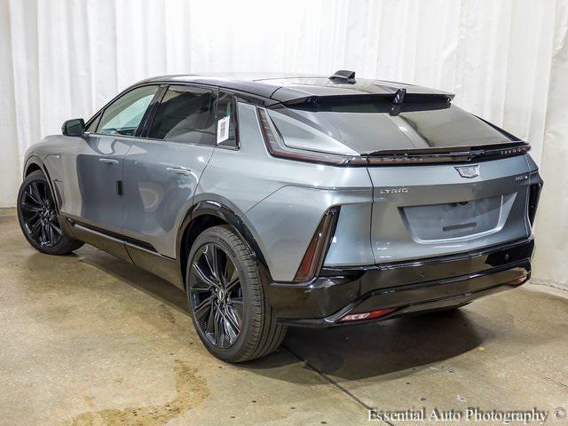 new 2025 Cadillac LYRIQ car, priced at $75,690