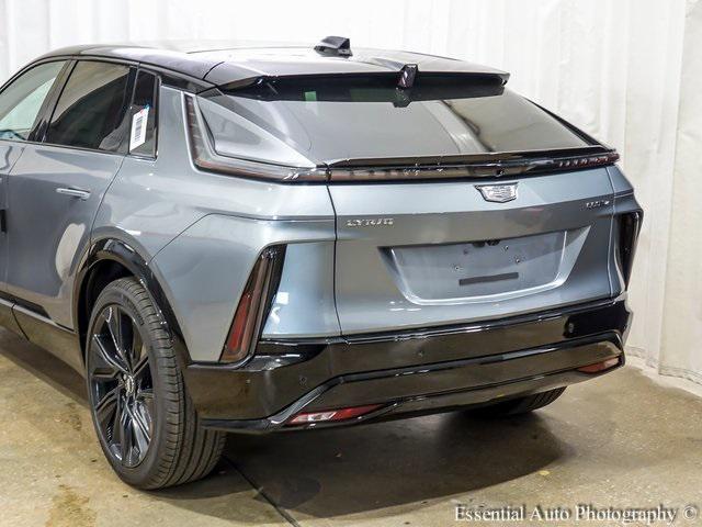 new 2025 Cadillac LYRIQ car, priced at $75,690