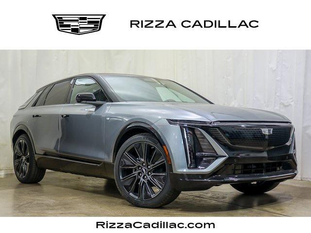 new 2025 Cadillac LYRIQ car, priced at $75,690