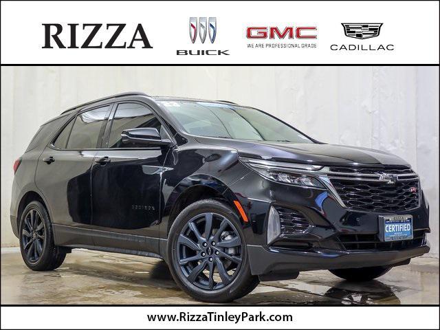 used 2023 Chevrolet Equinox car, priced at $26,450