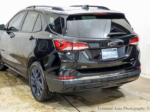 used 2023 Chevrolet Equinox car, priced at $26,450