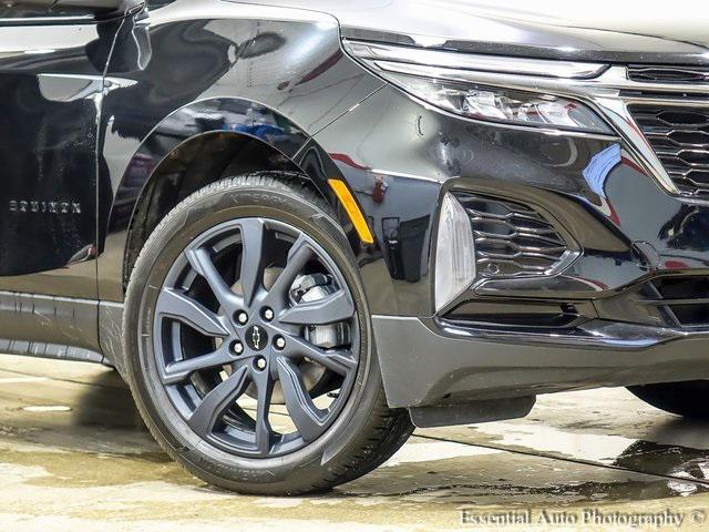 used 2023 Chevrolet Equinox car, priced at $26,450