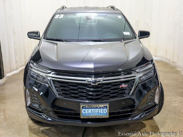 used 2023 Chevrolet Equinox car, priced at $26,450