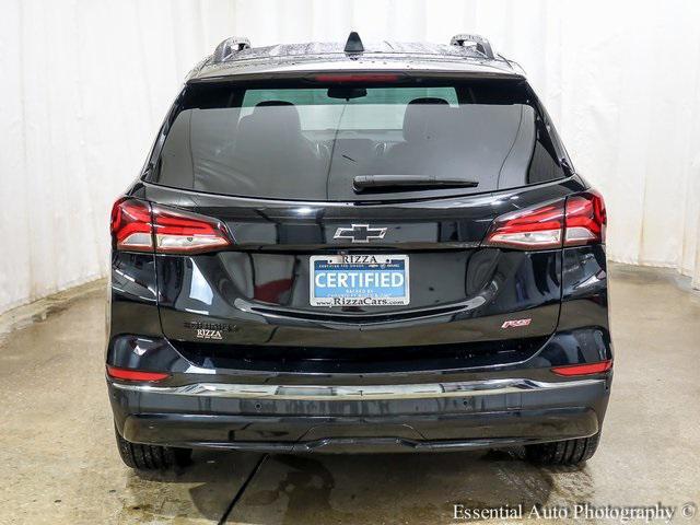 used 2023 Chevrolet Equinox car, priced at $26,450