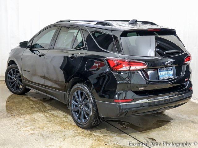 used 2023 Chevrolet Equinox car, priced at $26,450