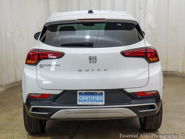 used 2025 Buick Encore GX car, priced at $23,055