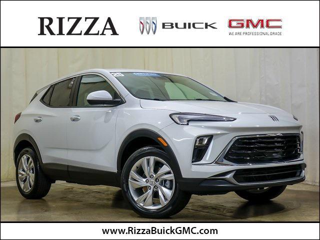 used 2025 Buick Encore GX car, priced at $23,055