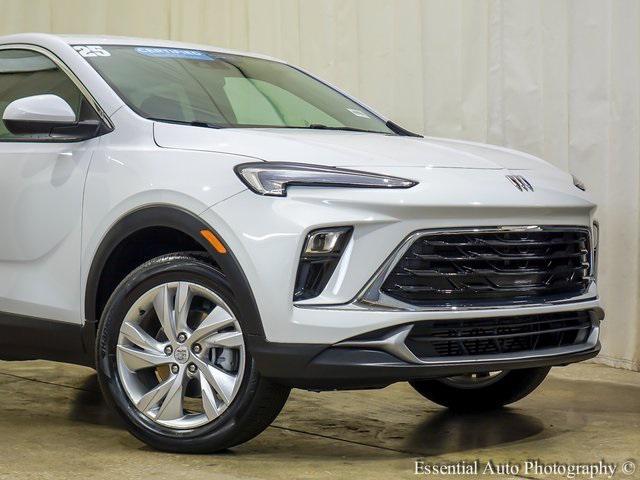 used 2025 Buick Encore GX car, priced at $23,055