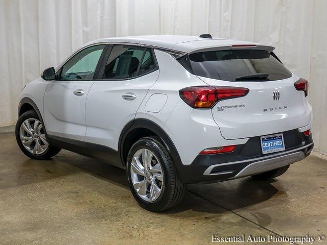 used 2025 Buick Encore GX car, priced at $23,055