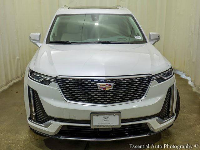 new 2025 Cadillac XT6 car, priced at $66,310