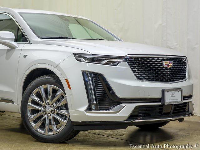 new 2025 Cadillac XT6 car, priced at $66,310