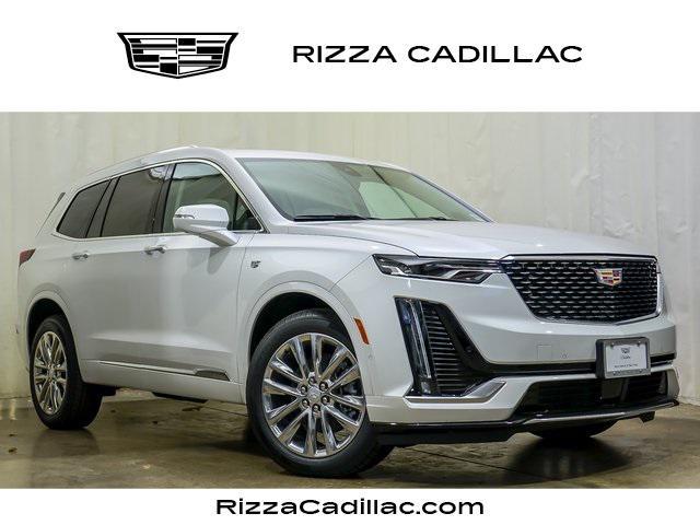 new 2025 Cadillac XT6 car, priced at $66,310