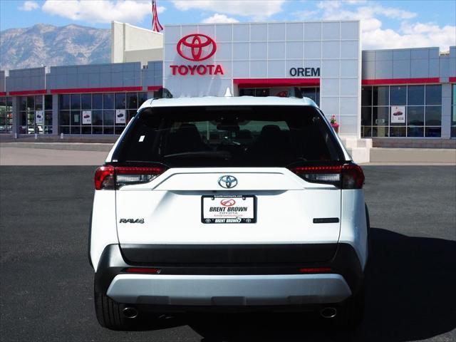 used 2024 Toyota RAV4 car, priced at $38,990