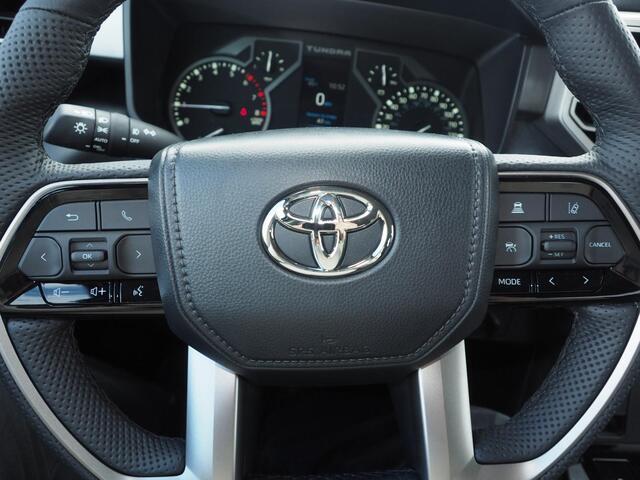 new 2024 Toyota Tundra car, priced at $53,612