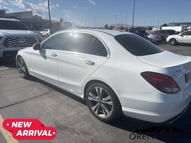 used 2018 Mercedes-Benz C-Class car, priced at $19,641