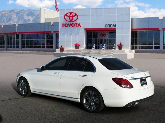 used 2018 Mercedes-Benz C-Class car, priced at $18,557