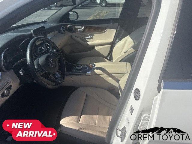 used 2018 Mercedes-Benz C-Class car, priced at $19,641