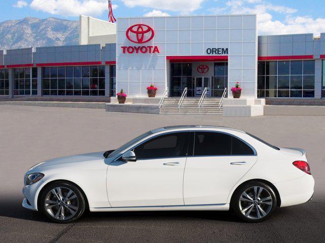 used 2018 Mercedes-Benz C-Class car, priced at $18,557