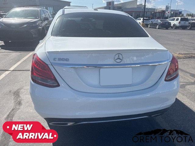 used 2018 Mercedes-Benz C-Class car, priced at $19,641