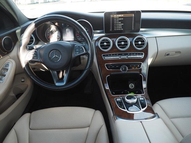 used 2018 Mercedes-Benz C-Class car, priced at $18,557