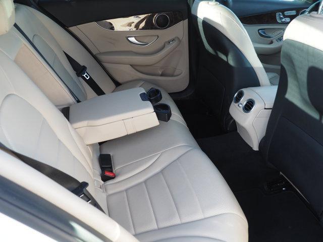 used 2018 Mercedes-Benz C-Class car, priced at $18,557