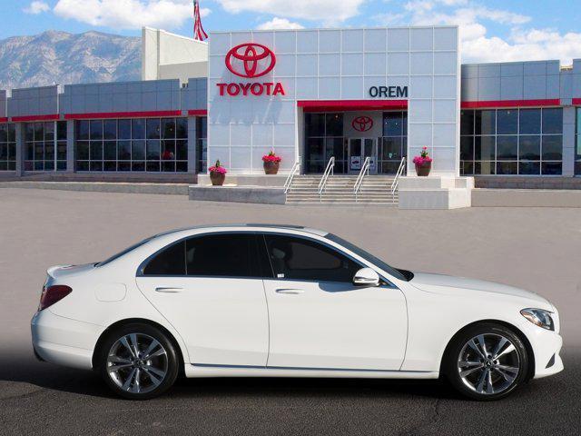 used 2018 Mercedes-Benz C-Class car, priced at $18,557