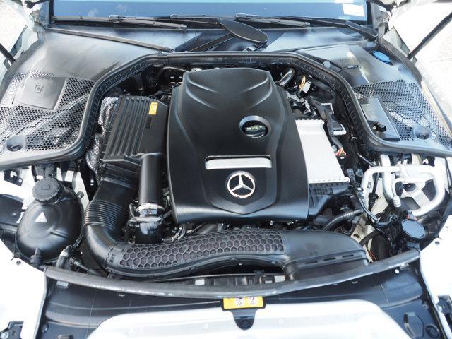 used 2018 Mercedes-Benz C-Class car, priced at $18,557