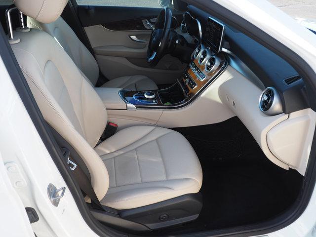used 2018 Mercedes-Benz C-Class car, priced at $18,557