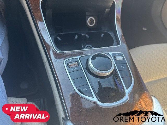 used 2018 Mercedes-Benz C-Class car, priced at $19,641