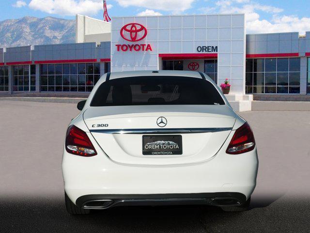 used 2018 Mercedes-Benz C-Class car, priced at $18,557