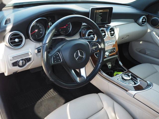 used 2018 Mercedes-Benz C-Class car, priced at $18,557
