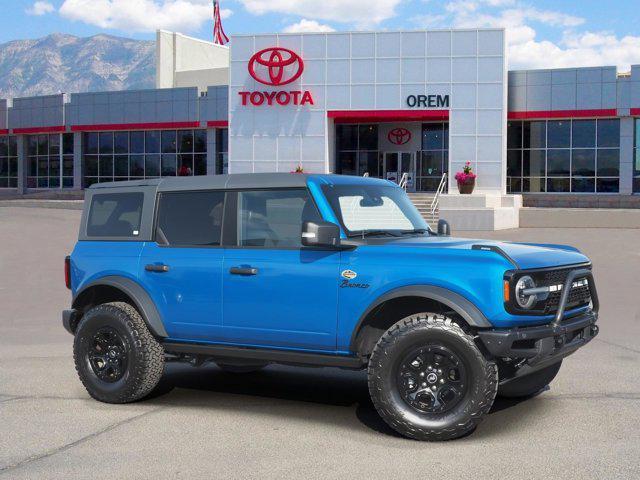 used 2023 Ford Bronco car, priced at $52,498