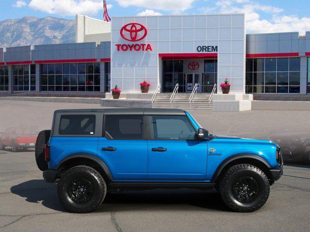 used 2023 Ford Bronco car, priced at $52,498