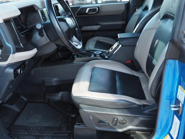 used 2023 Ford Bronco car, priced at $52,498