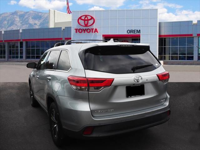 used 2018 Toyota Highlander car, priced at $25,999