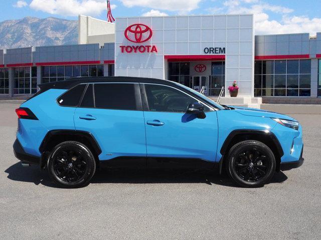 used 2022 Toyota RAV4 Hybrid car, priced at $31,479