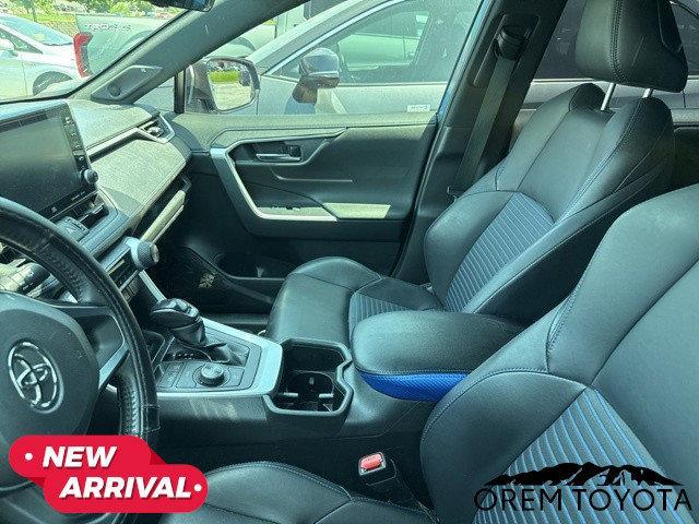 used 2022 Toyota RAV4 Hybrid car, priced at $31,479