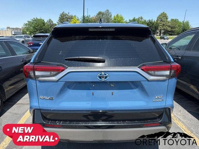 used 2022 Toyota RAV4 Hybrid car, priced at $31,479