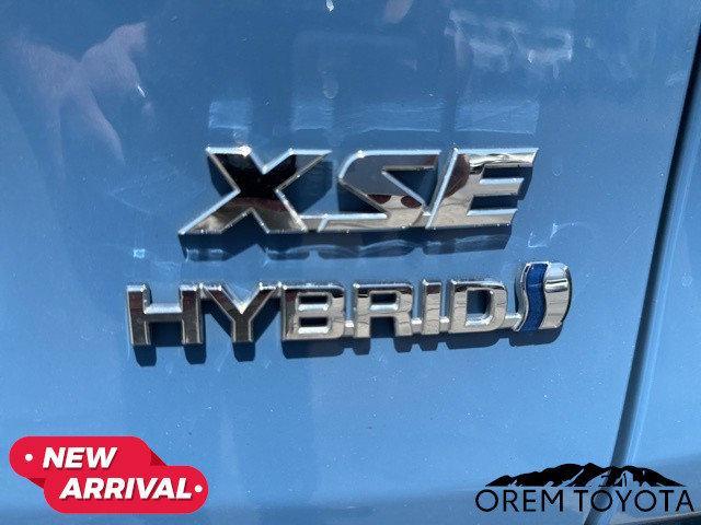 used 2022 Toyota RAV4 Hybrid car, priced at $31,479
